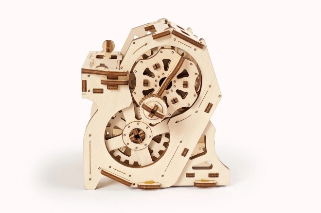 Ugears 3D fa mechanikus puzzle STEM oktatási sebességváltó