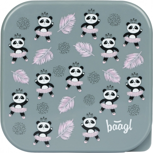 Uzsonnás doboz 4 az 1-ben Panda
