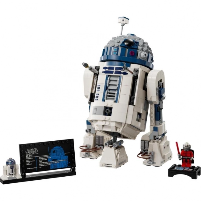 Lego Star Wars R2-D2 építőkészlet