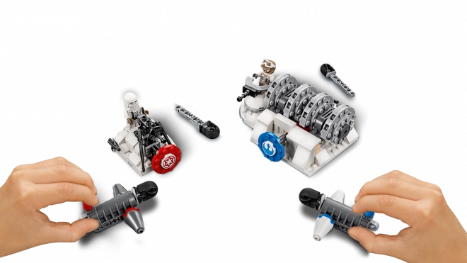 Lego® Star Wars™ Hoth-i pajzsgenerátor támadás