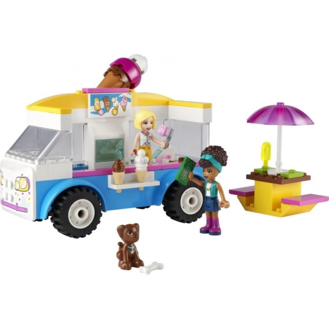 Lego friends fagyiskocsi