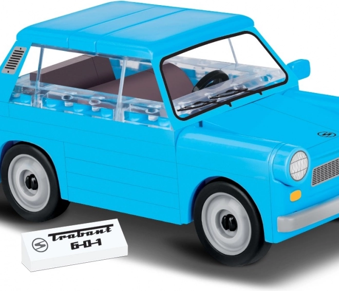 A TRABANT 601 ikonikus megjelenésének hű visszaadása