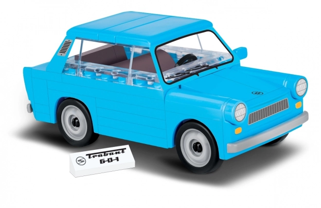 Építhető Trabant 601 modell