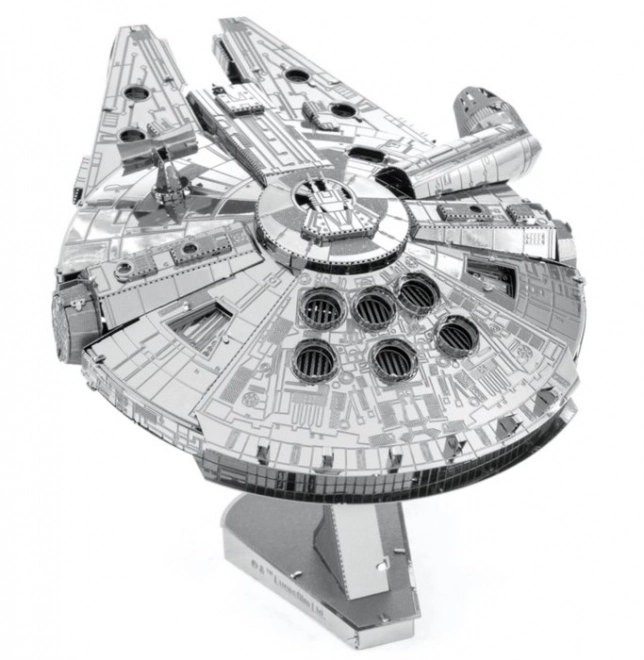 Metal Earth 3D kirakó Star Wars: Millenium Falcon