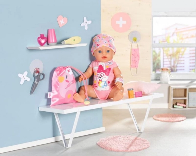 Elsősegély készlet BABY born babákhoz