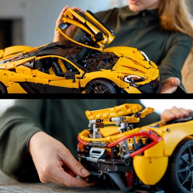 Lego Technic McLaren P1 versenyautó