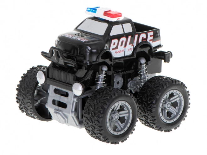 Monster Truck terepjáró rendőrautó