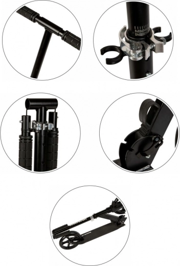 A használóval együtt nő: állítható magasság 95–105 cm