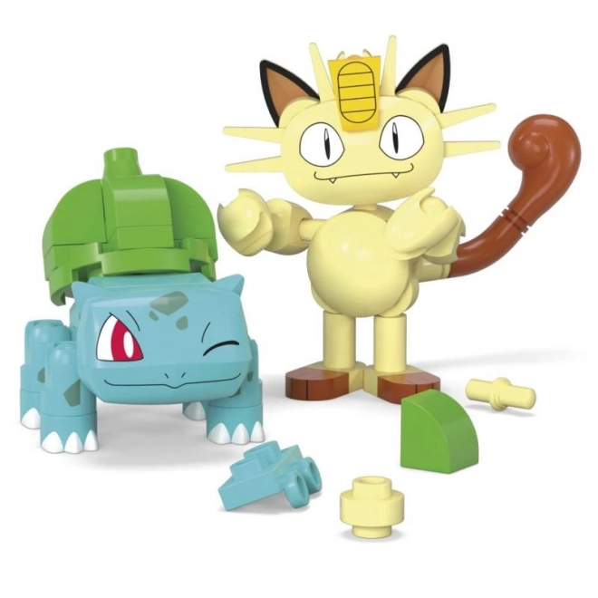 Mega Pokémon építőjáték Squirtle és Cubone