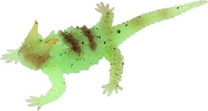 Világító szilikon játék állat vagy hüllő 16 cm