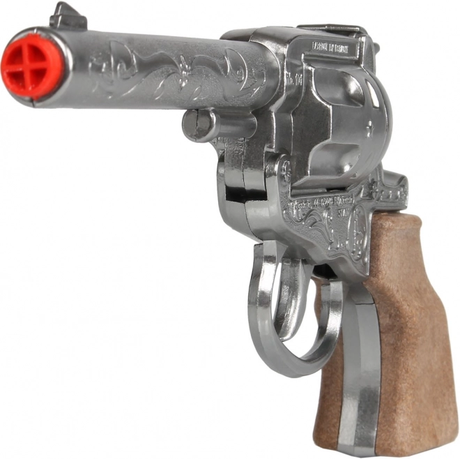 Fém Cowboy Revolver 100 Lövéssel