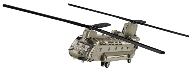 fegyveres erők CH-47 chinook helikopter makett