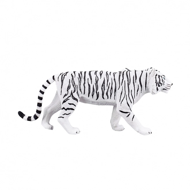 Fehér bengáli tigris figura