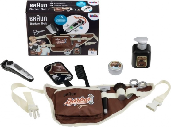 Braun gyermek borbély készlet