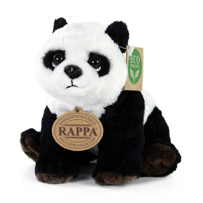 Panda plüssfigura 18 cm Eco-Friendly