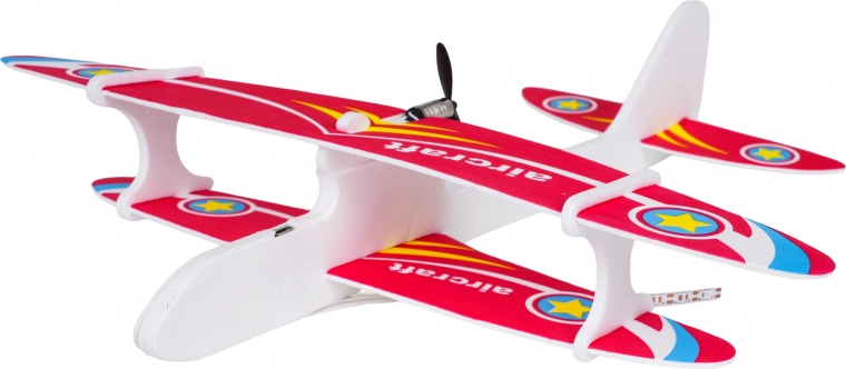 Könnyű hab törzs a stabil repüléshez