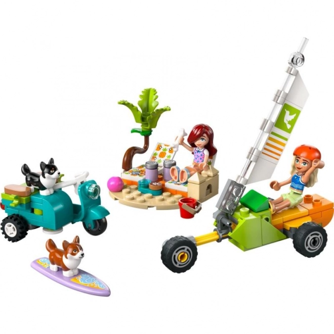 Lego Friends Kaland Szörfös Kutyákkal És Robogóval