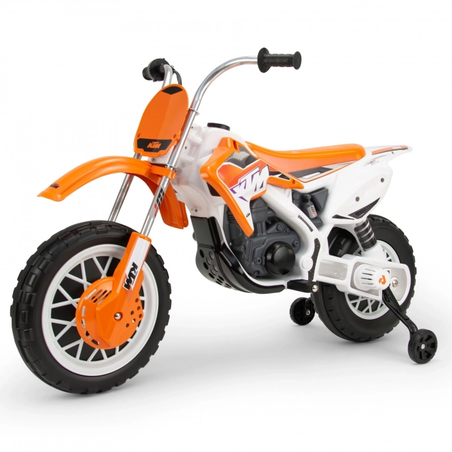 Injusa gyerek elektromos motorkerékpár CROSS KTM SX 12V