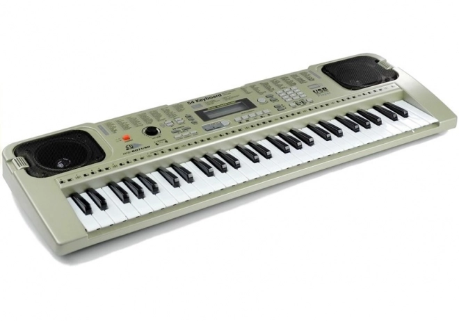 Multifunkcionális gyermek keyboard mikrofonnal