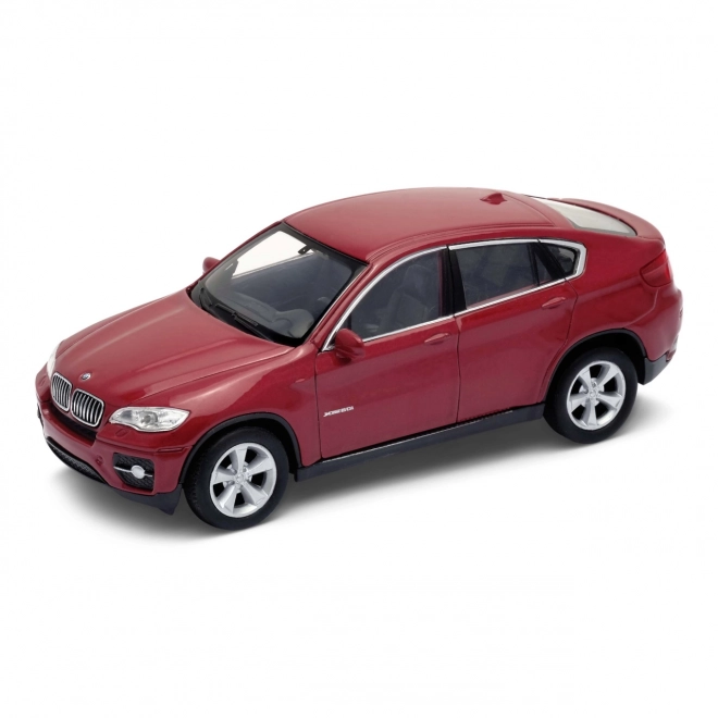 Welly Bmw X6 1:34 fekete