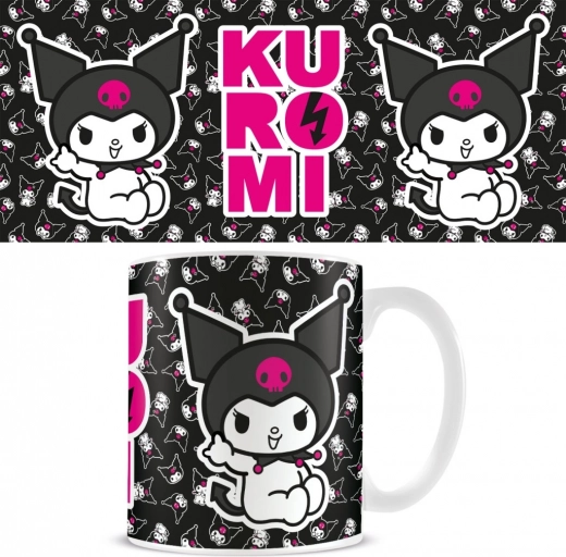 Kerámia bögre KUROMI Stand Out In A Crowd 315 ml