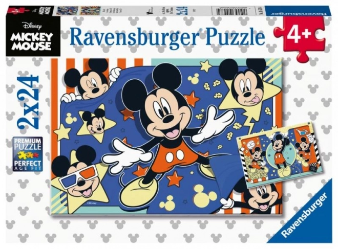 Disney: Mickey Mouse - 2x24 darabos puzzle