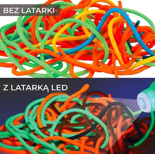 Fluo Spagetti Készlet