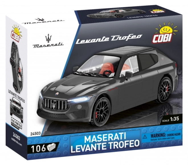 Maserati Levante Trofeo építőjáték