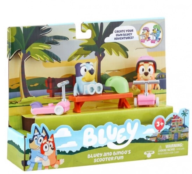 Bluey roller szett