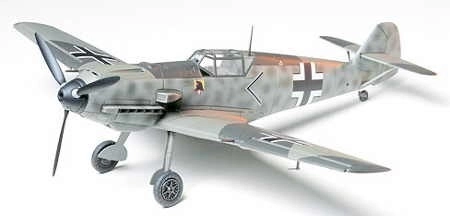 Tamiya Messerschmitt Bf 109 E-3 műanyag modell