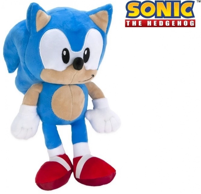 Sonic plüssfigura 30 cm