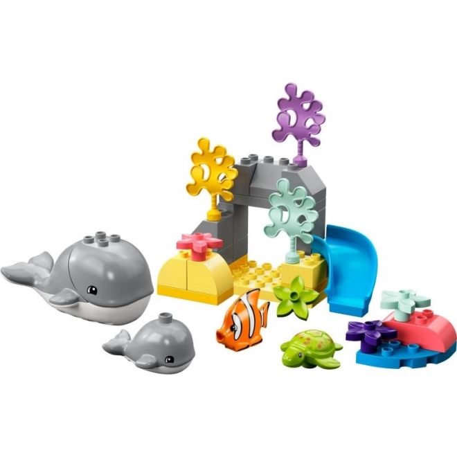 Lego Duplo Óceánok Vadállatai