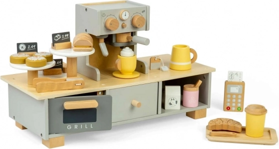 Bigjigs Toys Gyerekkávézó