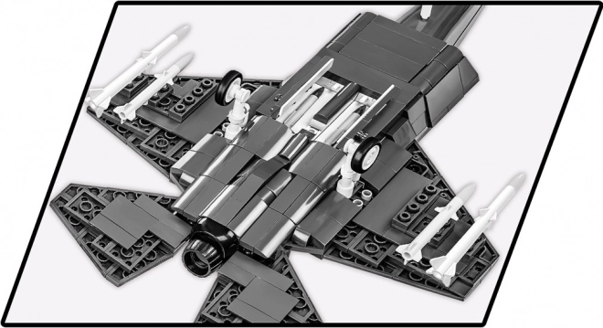 F-35a Lightning Ii vadászgép modell - Lengyel kiadás