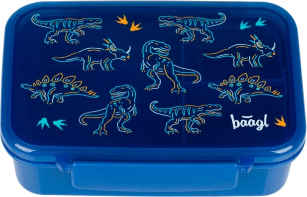 BAAGL uzsonnás doboz rekeszekkel Dino