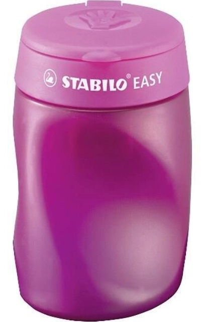 Stabilo EASYsharpener hegyező balkezeseknek rózsaszín