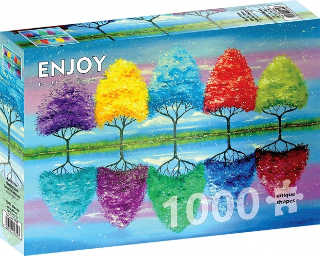 Enjoy színes történelmi puzzle 1000 darabos