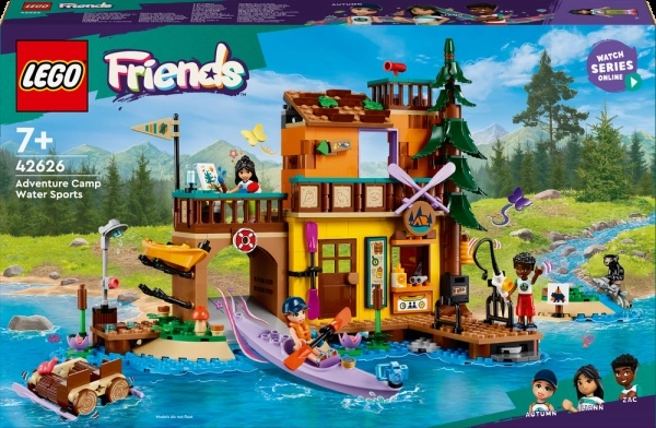 LEGO Friends vízi sportok a kempingben