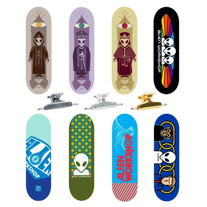 Tech Deck Fingerboard Szett