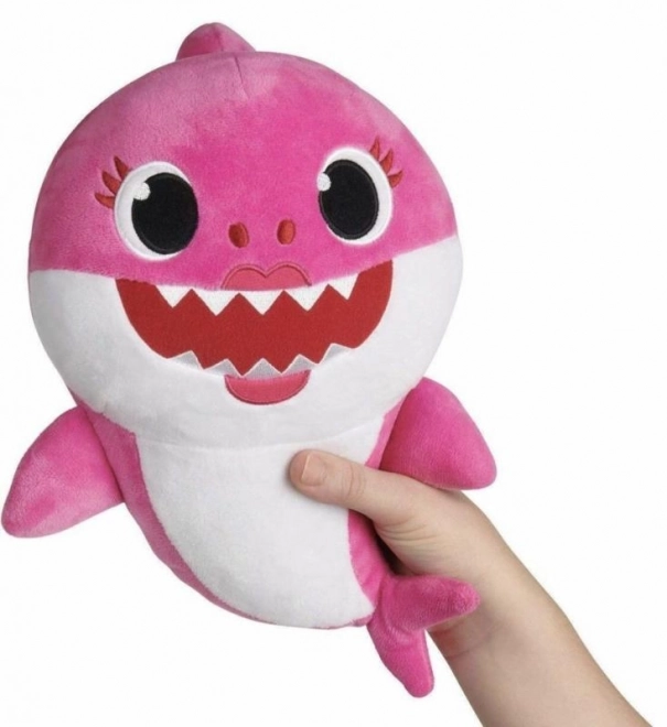Cápa - Baby Shark plüss - játszik és énekel