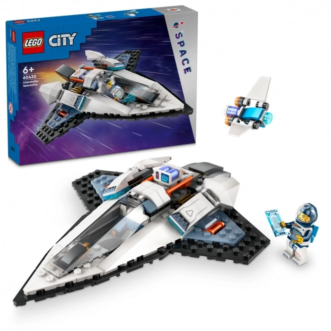 Lego City csillagközi űrhajó