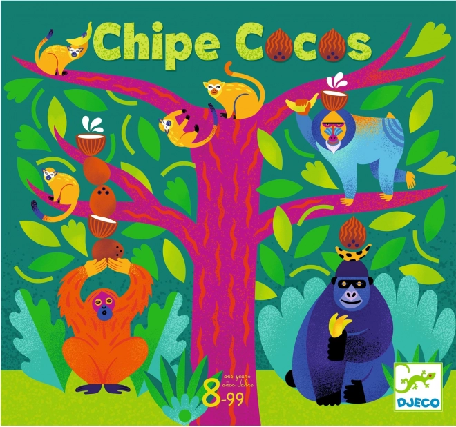 Djeco Chipe Cocos Játék