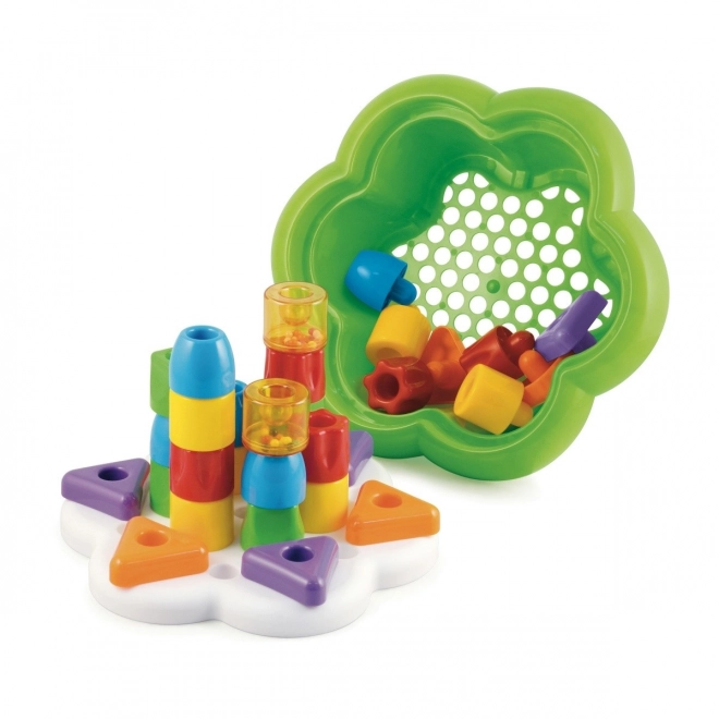 Daisy doboz puzzle vastag csapokkal, 28 darab