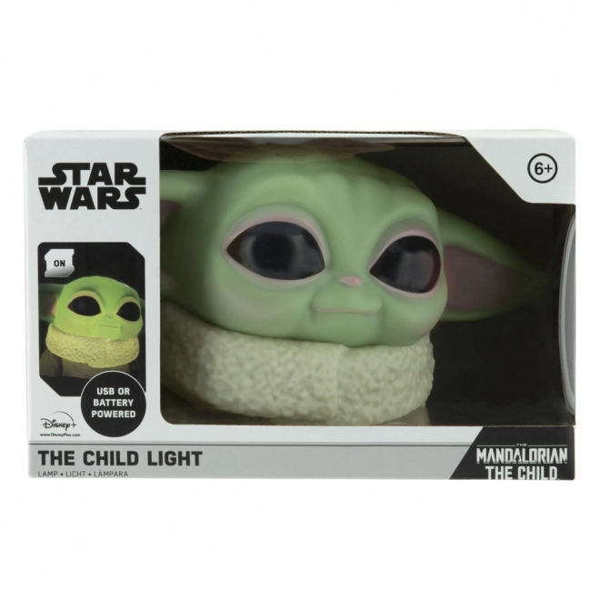 Star Wars Baby Yoda lámpa