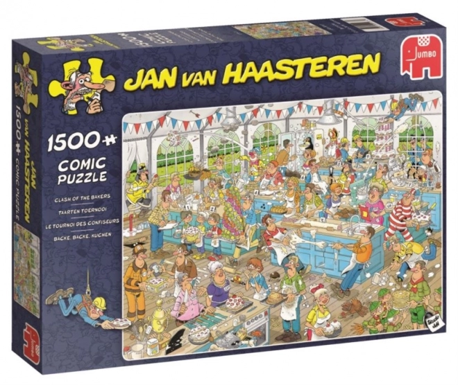 Jumbo puzzle JvH sütőverseny 1500 darabos