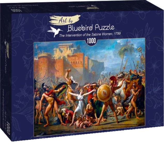 Bluebird sabin nők elrablása 1000 darabos puzzle