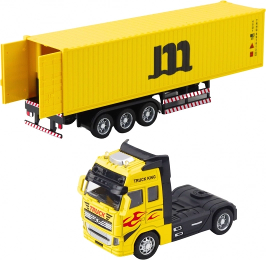 Nyitható konténer a valósághű játékhoz