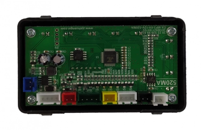 Autós zenei panel SX1818