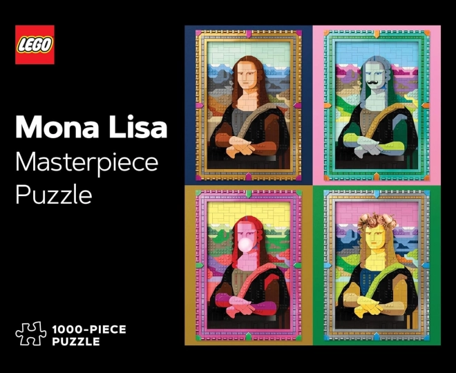 Lego Mona Lisa kirakós 1000 darabos