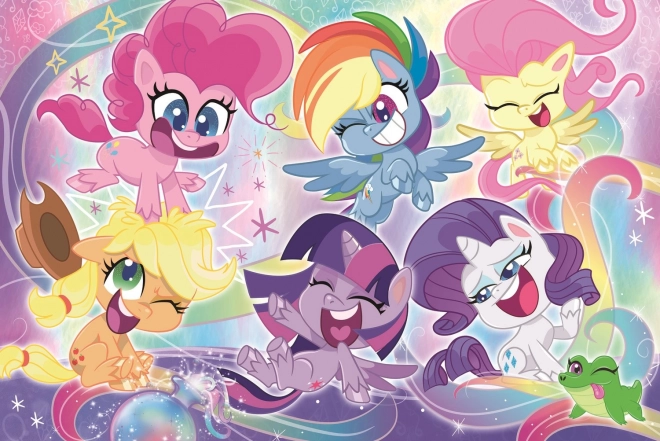 Trefl puzzle My Little Pony barátság maxi 24 darabos